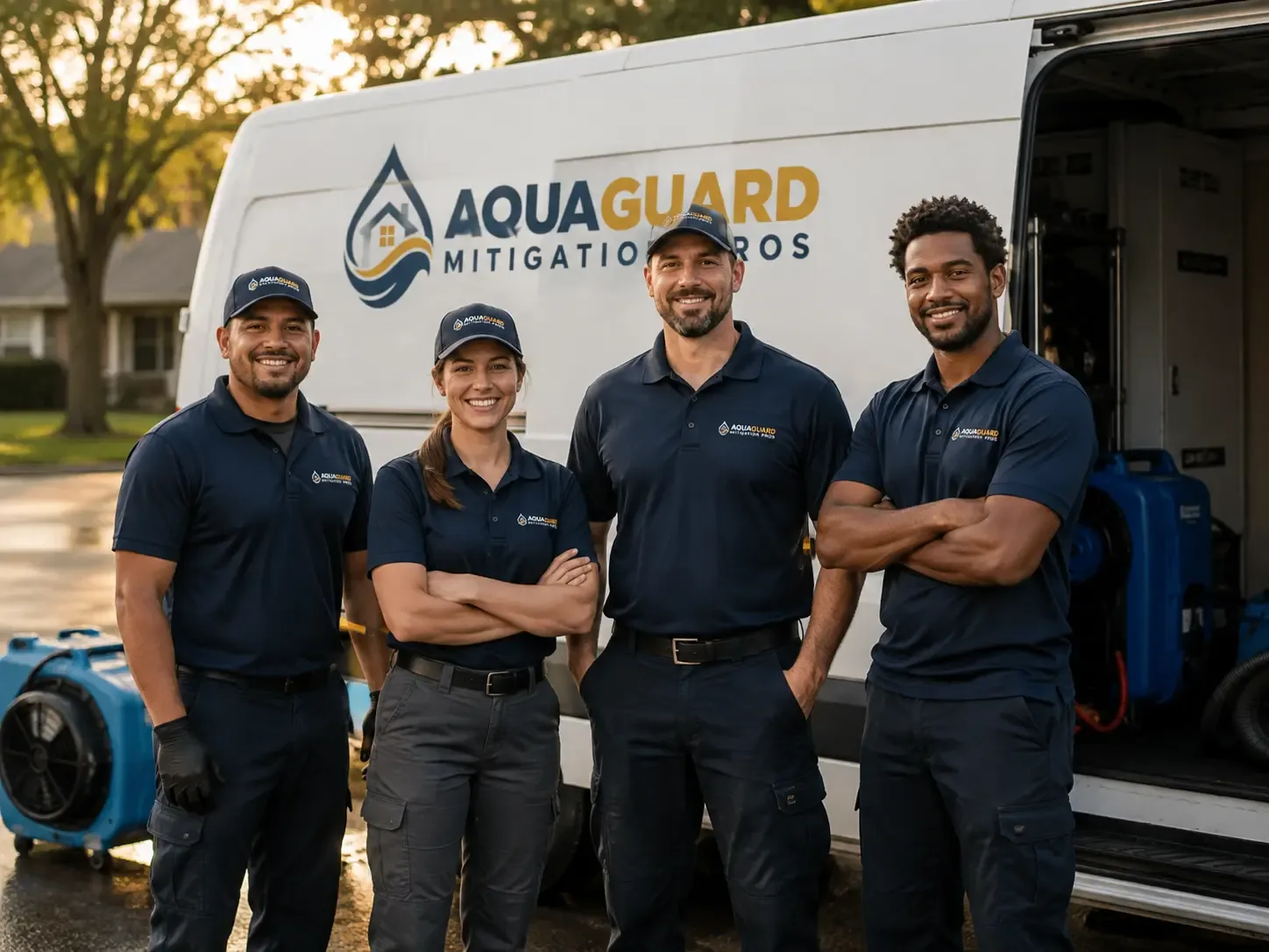 Water Damage Mitigation company in Worcester, PA