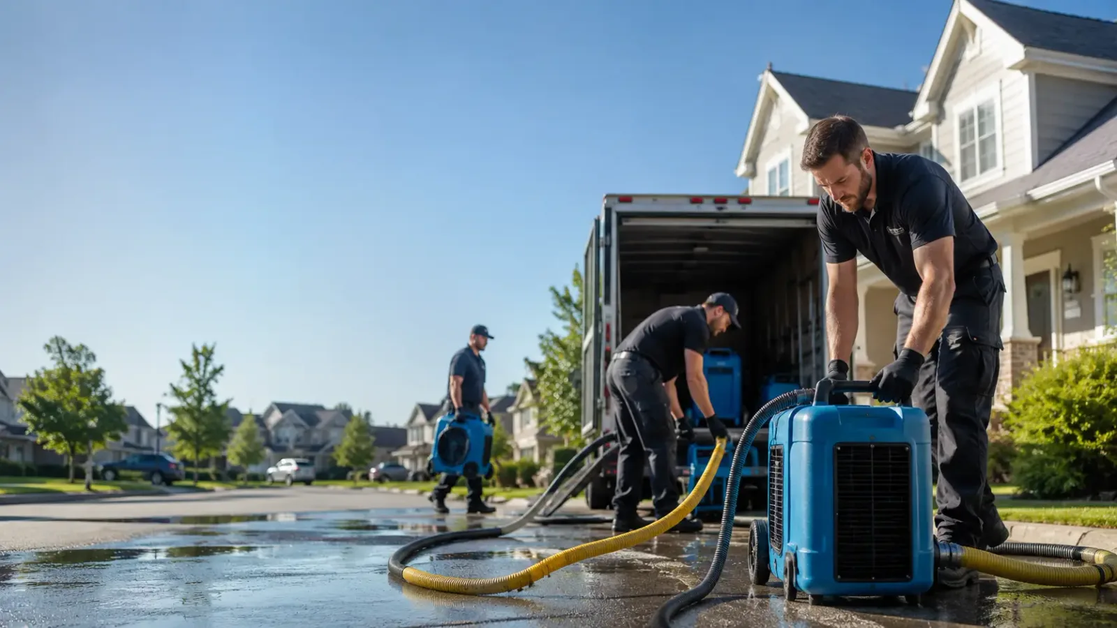 Water Damage Mitigation in Worcester, PA
